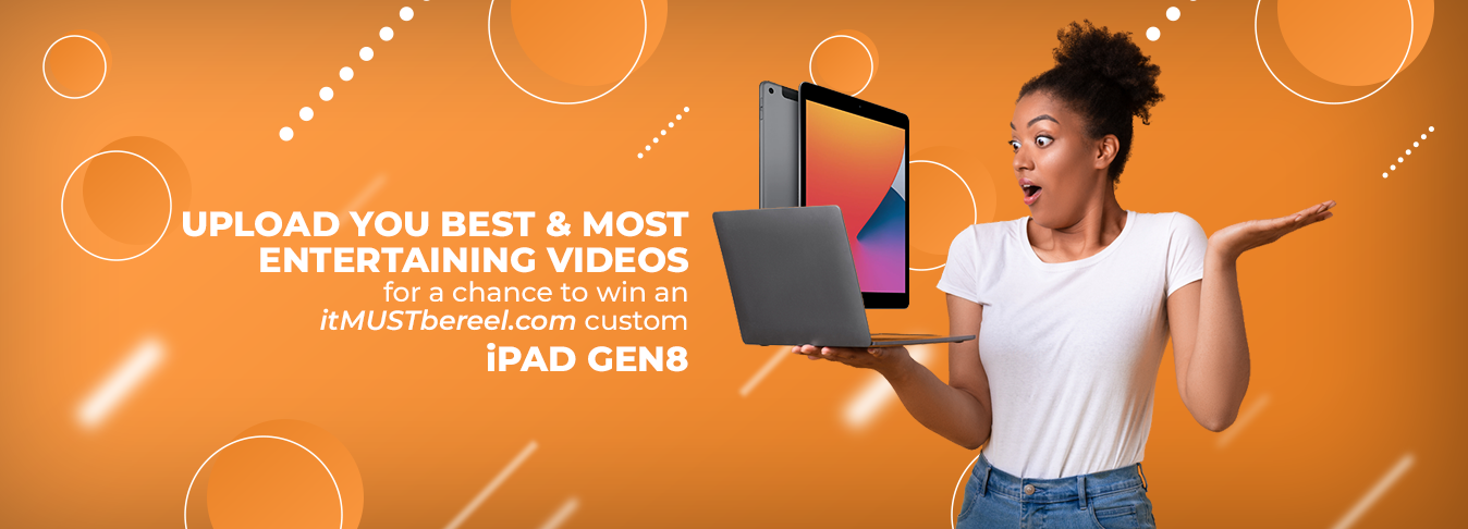 itmustbereel.com sweepstakes ipad(Gen8) giveaway - official rules